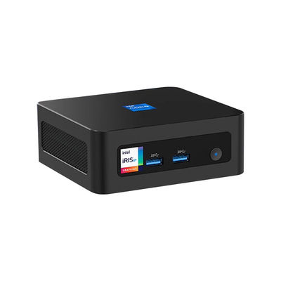इंटेल कोर I9 12900HK डीडीआर4 मिनी पीसी फैन और दो एचडीएमआई समर्थन 4K एचडी डिस्प्ले के साथ