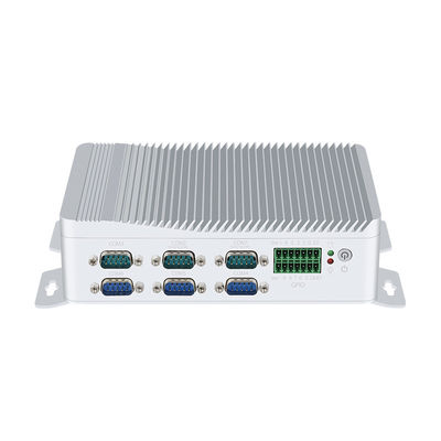 इंटेल सेलेरोन J1900 दोहरी COM GPIO और DDR3L 8G के साथ पंखे रहित औद्योगिक पीसी