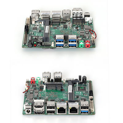 इंटेल सेलेरोन J4125 N4000 प्रोसेसर मिनी मदरबोर्ड DDR4 नैनो 120mm x 120mm