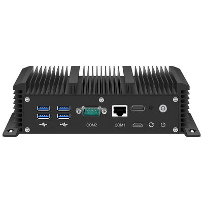 इंटेल कोर I5 7200U प्रोसेसर सॉफ्ट राउटर 6 ईथरनेट और 8GB तक DDR3L के साथ