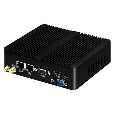 इंटेल पेंटियम J2900 और सेलेरोन इंडस्ट्रियल पीसी दोहरी लैन दोहरी कॉम DDR3L 8GB रैम के साथ