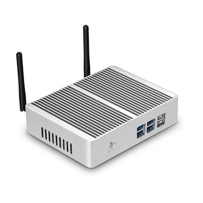 एकल चैनल डीडीआर4 रैम मिनी पीसी इंटेल पेंटियम गोल्ड 4415U और कोर i5 7267U CPU के साथ
