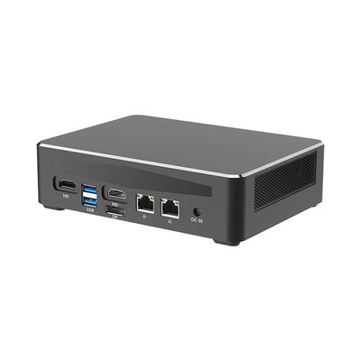 12 वीं पीढ़ी इंटेल कोर I7 1260p मिनी पीसी दोहरी लैन के साथ दोहरी एचडीएमआई DDR4 64GB