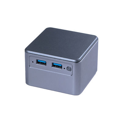 पोर्टेबल इंटेल सेलेरोन N5105 2.5 GbE मिनी पीसी 4K डुअल एचडी डिस्प्ले के साथ