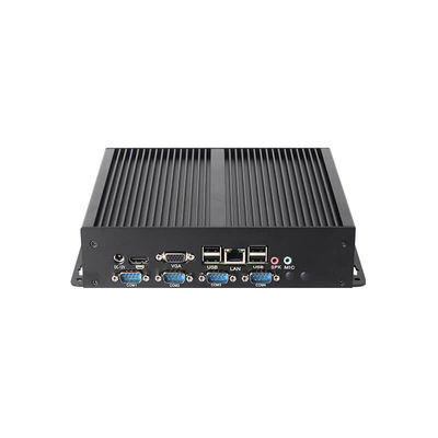 इंटेल सेलेरोन 1017U इंडस्ट्रियल पीसी 4COM इंटरफेस के साथ 8GB डीडीआर3एल रैम