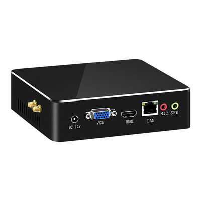 इंटेल कोर i7 7500U मिनी पीसी लिनक्स के साथ गीगाबिट ईथरनेट HD डिस्प्ले का समर्थन करता है