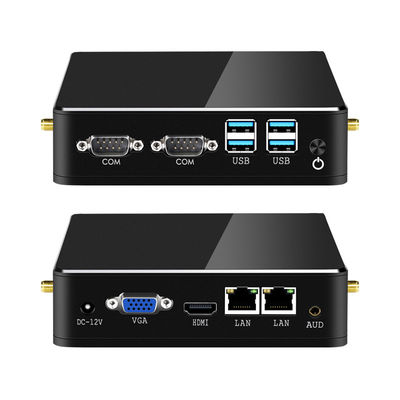 छोटे औद्योगिक पीसी एकल-चैनल SODIMM DDR4 मेमोरी और दो-चैनल ऑडियो समर्थन बिना संक्षेपण वातावरण के लिए