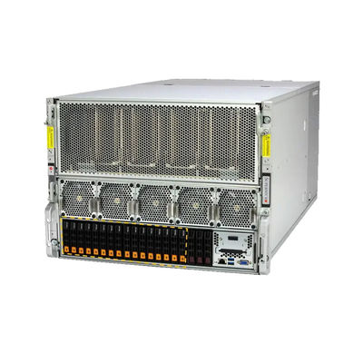 Supermicro SYS-821GE-TNHR 8 NVIDIA GPU H200 GPU डेटा सेंटर एयर कूल्ड एआई सर्वर