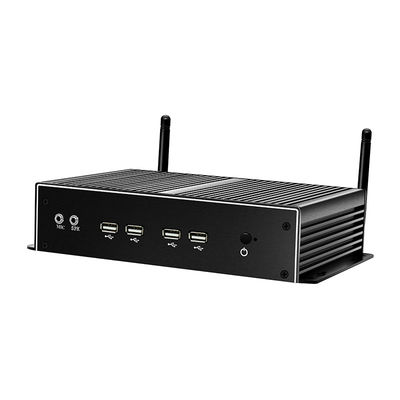 इंटेल कोर i7 10510U इंडस्ट्रियल पीसी डुअल ईथरनेट 6COM इंडस्ट्रियल पीसी GPIO में निर्मित