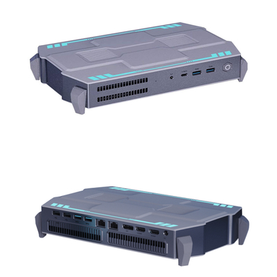 इंटेल कोर i9 12900HK मिनी पीसी पोर्टेबल गेमिंग पीसी 12GB दोहरी लैन के साथ दोहरी एचडीएमआई