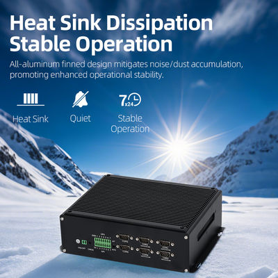 इंटेल आई7 13650HX प्रोसेसर के साथ डुअल नेटवर्क छह COM चार HDMI इंडस्ट्रियल पीसी