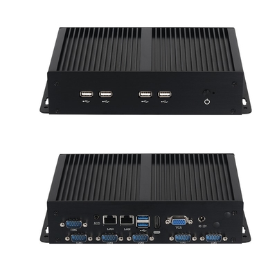 इंटेल कोर आई5-6300U प्रोसेसर डुअल LAN छह COM और छह USB इंडस्ट्रियल पीसी के साथ