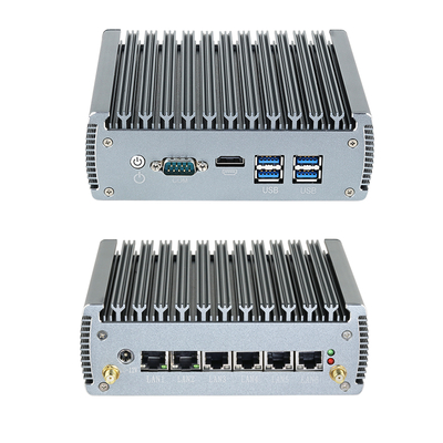 इंटेल I5 1145G7 प्रोसेसर छह लैन एक COM और 1 HDMI इंडस्ट्रियल मिनी पीसी के साथ