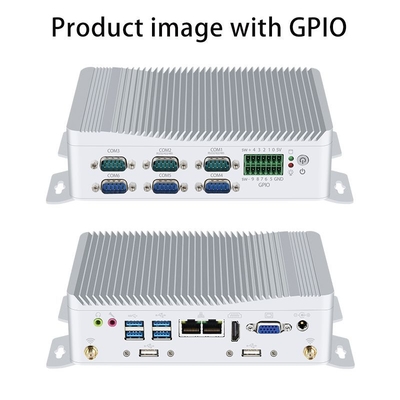 इंटेल N100 प्रोसेसर, डुअल LAN, छह COM और DDR5 अधिकतम 16GB इंडस्ट्रियल मिनी पीसी
