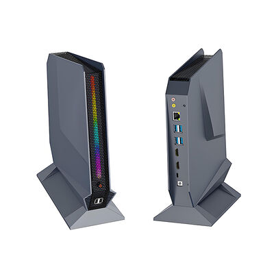 इंटेल कोर I7 8750H प्रोसेसर GTX1050 4GB GPU 2 HD-MI पोर्ट 1 Realtek 8111H 1000Mbps गीगाबिट LAN मिनी कंप्यूटर के साथ गेमिंग मिनी पीसी